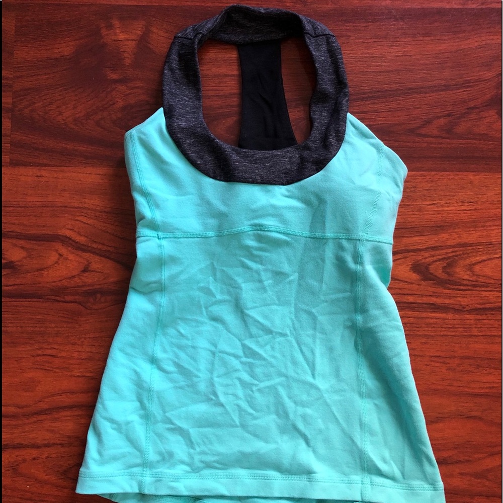 Lululemon  Aruba Scoop Neck Tank